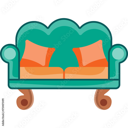 Comfortable Living Sofa