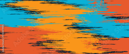 Abstract grunge background for jersey fabric, racing, car wrap decal, cycling, football, games, etc