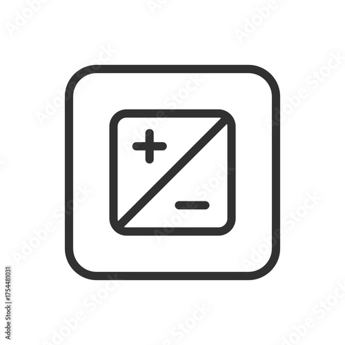 Edit Photo Brightness Icon