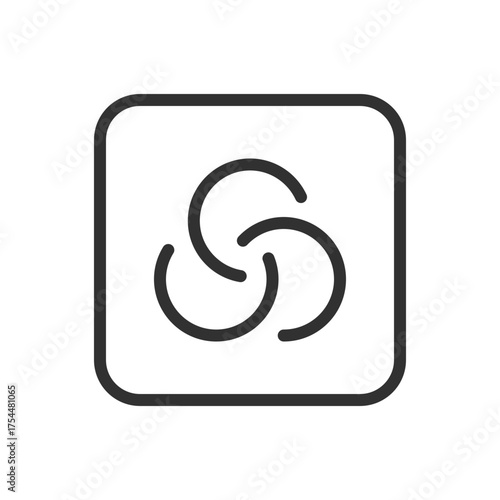 Photo Edit Icon - Modern, simple flat vector illustration for web site or mobile app