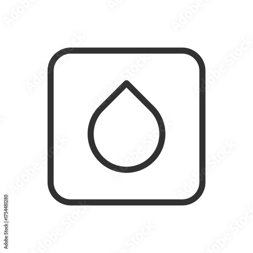 Photo Saturation Edit Adjustment Icon