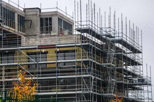 building under construction