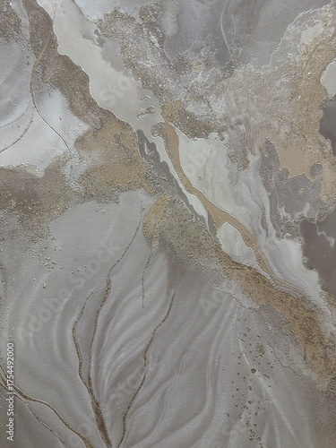 sand and water