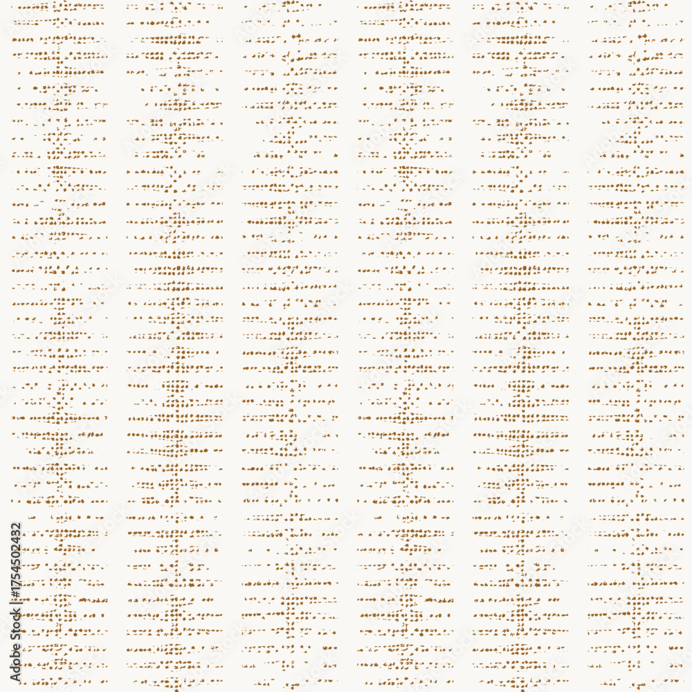 Obraz premium Bohemian lines dotted texture, abstract stardust print. delicate elegant seamless pattern for fabric, textile, patchwork, quilt 