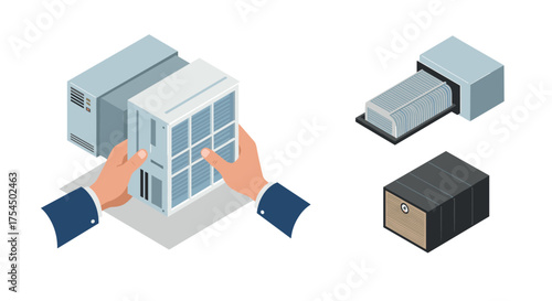 Installing isometric air filter systems efficient hvac maintenance solutions