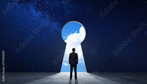 Opportunity Awaits: Keyhole to Success