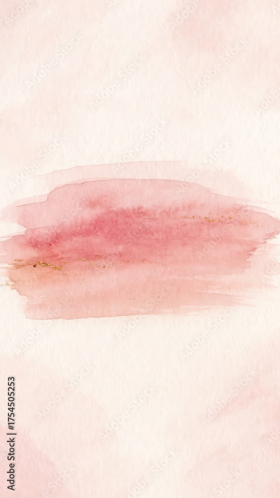 Fototapeta premium Elegant pink watercolor texture