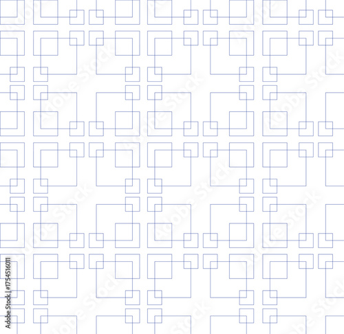 Two-color seamless geometric pattern, theme for notebooks, rugs, cups, notepads and more.