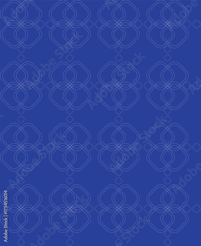 Two-color seamless geometric pattern, theme for notebooks, rugs, cups, notepads and more.