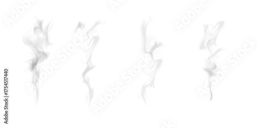 Soft Atmospheric Smoke Cloud PNG.