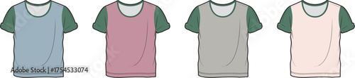 A conceptual collection showcasing modern athletic sneakers in a soft pastel color palette, ideal for fashion design, active lifestyle themes, and trendy e-commerce product displays
