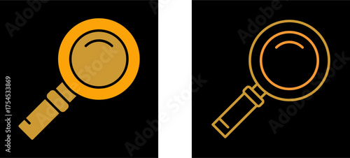 magnifying Vector Icon