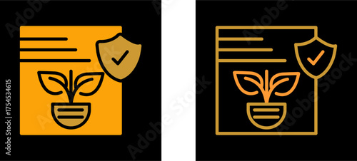 Ecology Protection Vector Icon