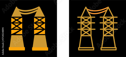 Transmission Vector Icon