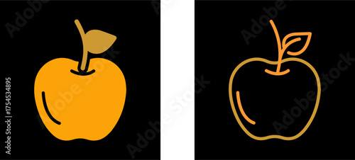 Apple Vector Icon