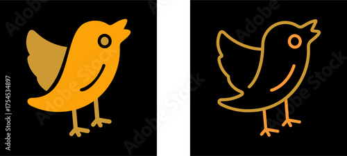 Bird Vector Icon
