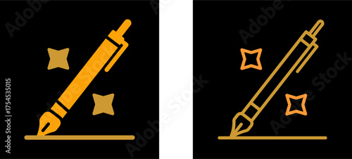 Pen Vector Icon
