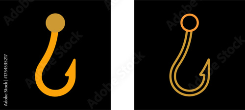 Hook Vector Icon
