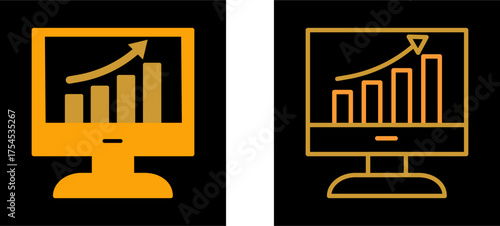 Business Growth Vector Icon