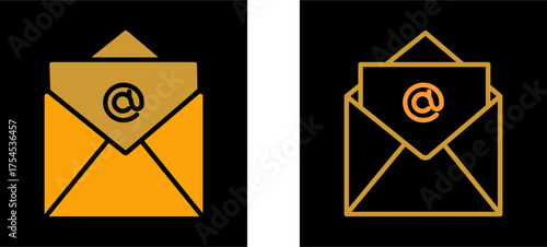 Emails Vector Icon