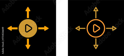 Viral Content Vector Icon