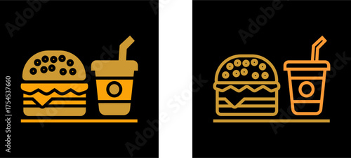 Snacks Vector Icon