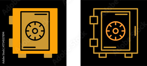 Vault Vector Icon