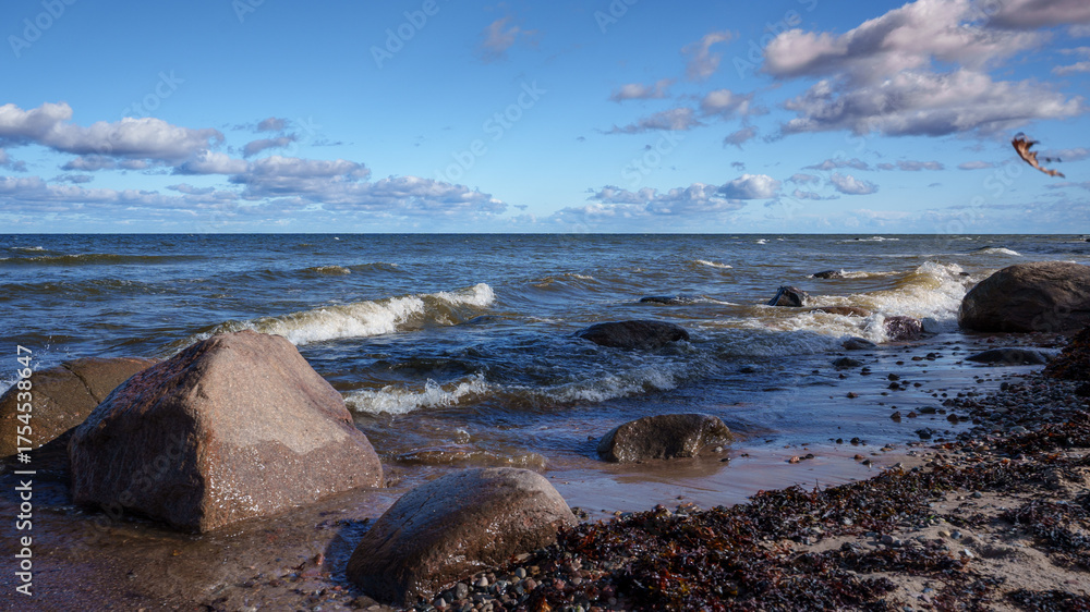 Obraz premium sea and rocks