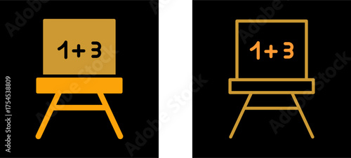 Mathematics Vector Icon