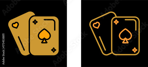 Cards Vector Icon