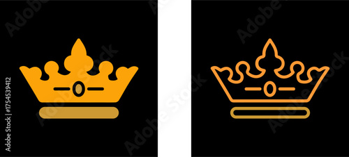 Crown Vector Icon