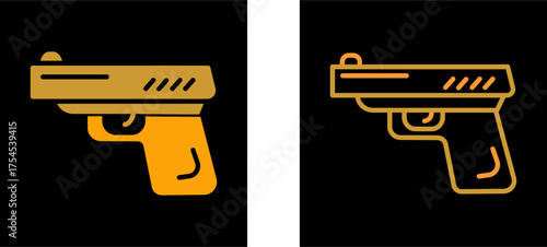 Gun Vector Icon