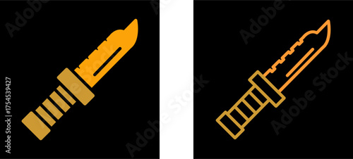 Army Knife Vector Icon