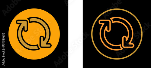 Direction Vector Icon