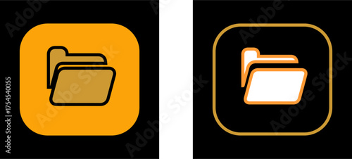 Directory Vector Icon