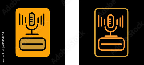 Microphone Vector Icon