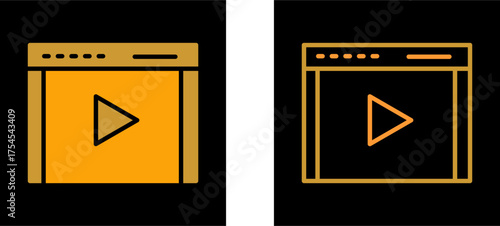 Multimedia Vector Icon