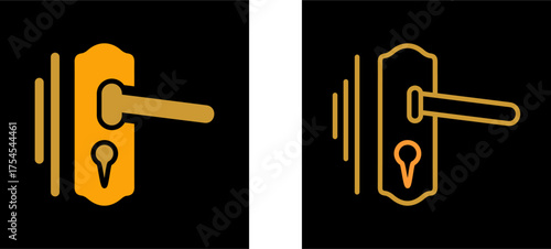 Handle Vector Icon