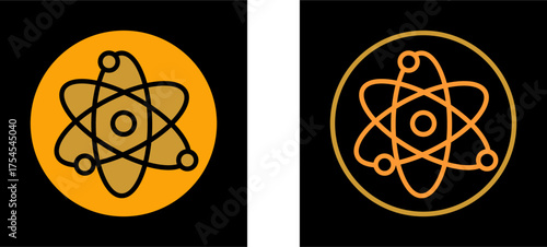 Atom Vector Icon