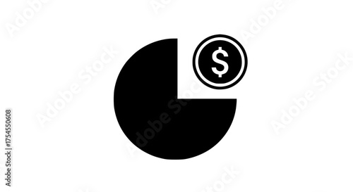 Man forging tools black white icon