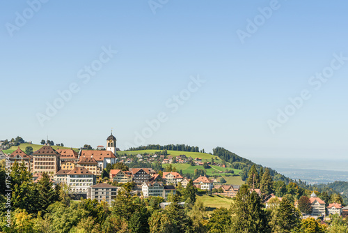 Swiss village of Trogen in Appenzellerland, Canton of Appenzell Ausserrhoden, Switzerland