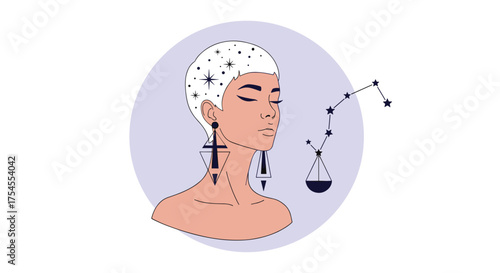 Exploring the astrological significance of the zodiac sign Libra.