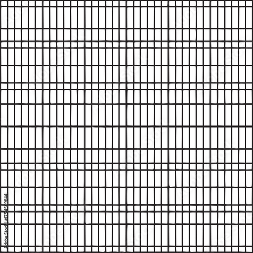 Wallpaper Mural Vector art of geometric pattern of vertical and horizontal lines Torontodigital.ca