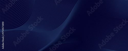 Premium background design with diagonal dark blue line pattern. Vector template for digital luxury banner, invitation, voucher, certificate. Eps10
