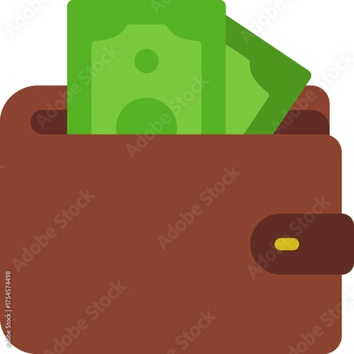 money bag with money