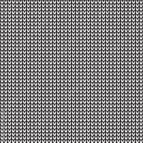Vector art of seamless knitted texture background in brown and beige