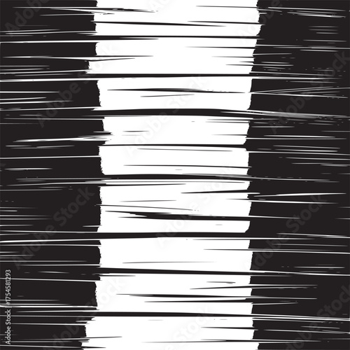 Vector art of abstract metallic horizontal lines texture background