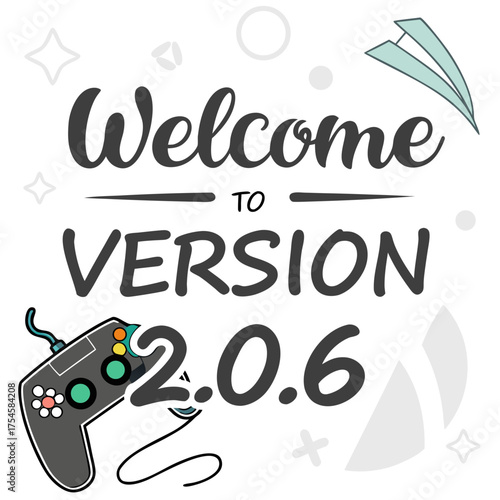 Welcome to version 2 0 6 with gaming controller