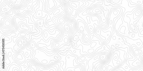 White area hiking curve wavy vector discovery relief landscape topography map smooth line contour grid diagram area topographic spiral map design.	
