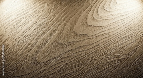 Close up of wood grain and splintered texture
